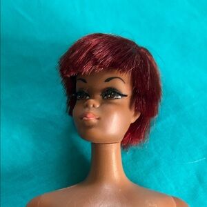 Diahann Carrol, Julia Doll, 1966 Mattel Made in Japan